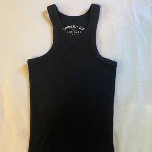 Black Tank Top
